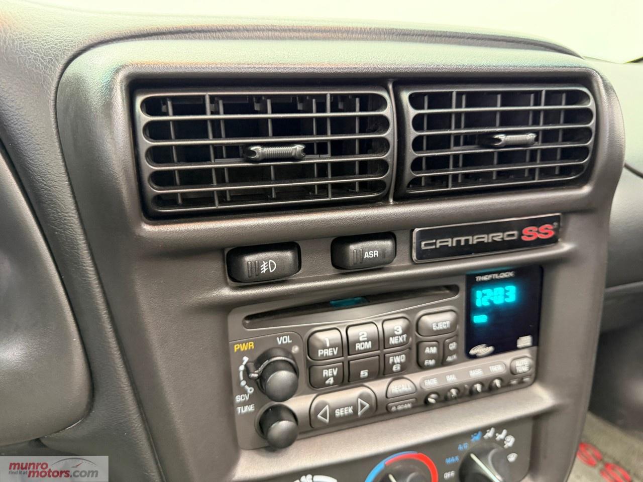 2001 Chevrolet Camaro 2dr Convertible Z28 Photo
