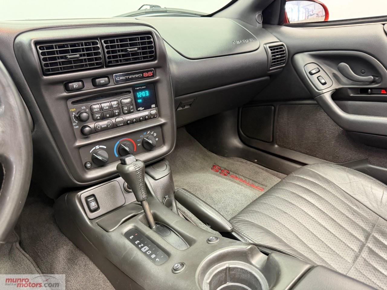 2001 Chevrolet Camaro 2dr Convertible Z28 Photo