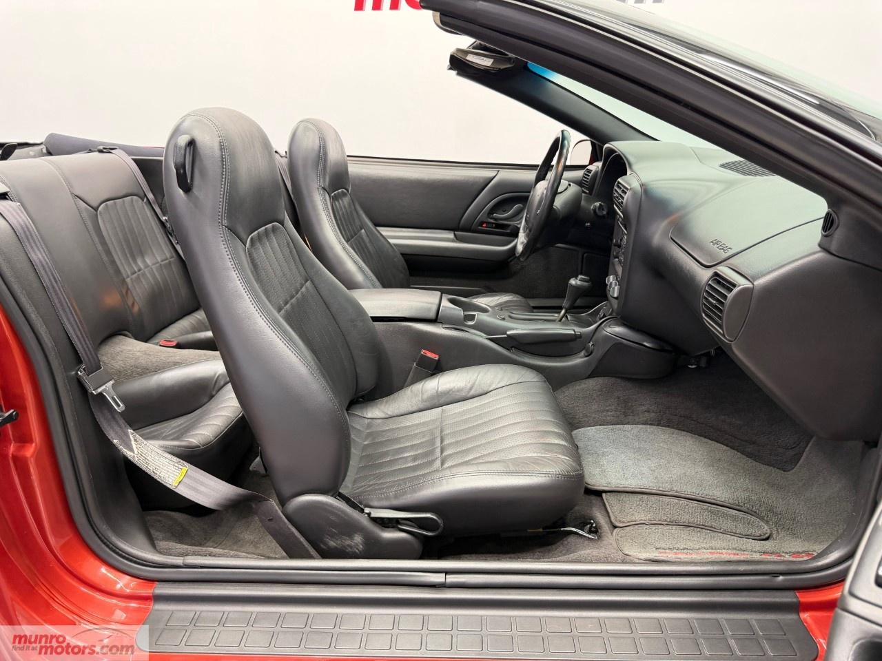2001 Chevrolet Camaro 2dr Convertible Z28 Photo