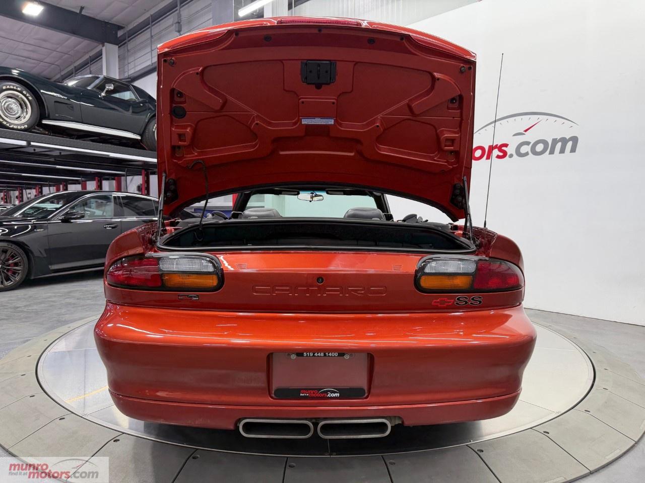 2001 Chevrolet Camaro 2dr Convertible Z28 Photo