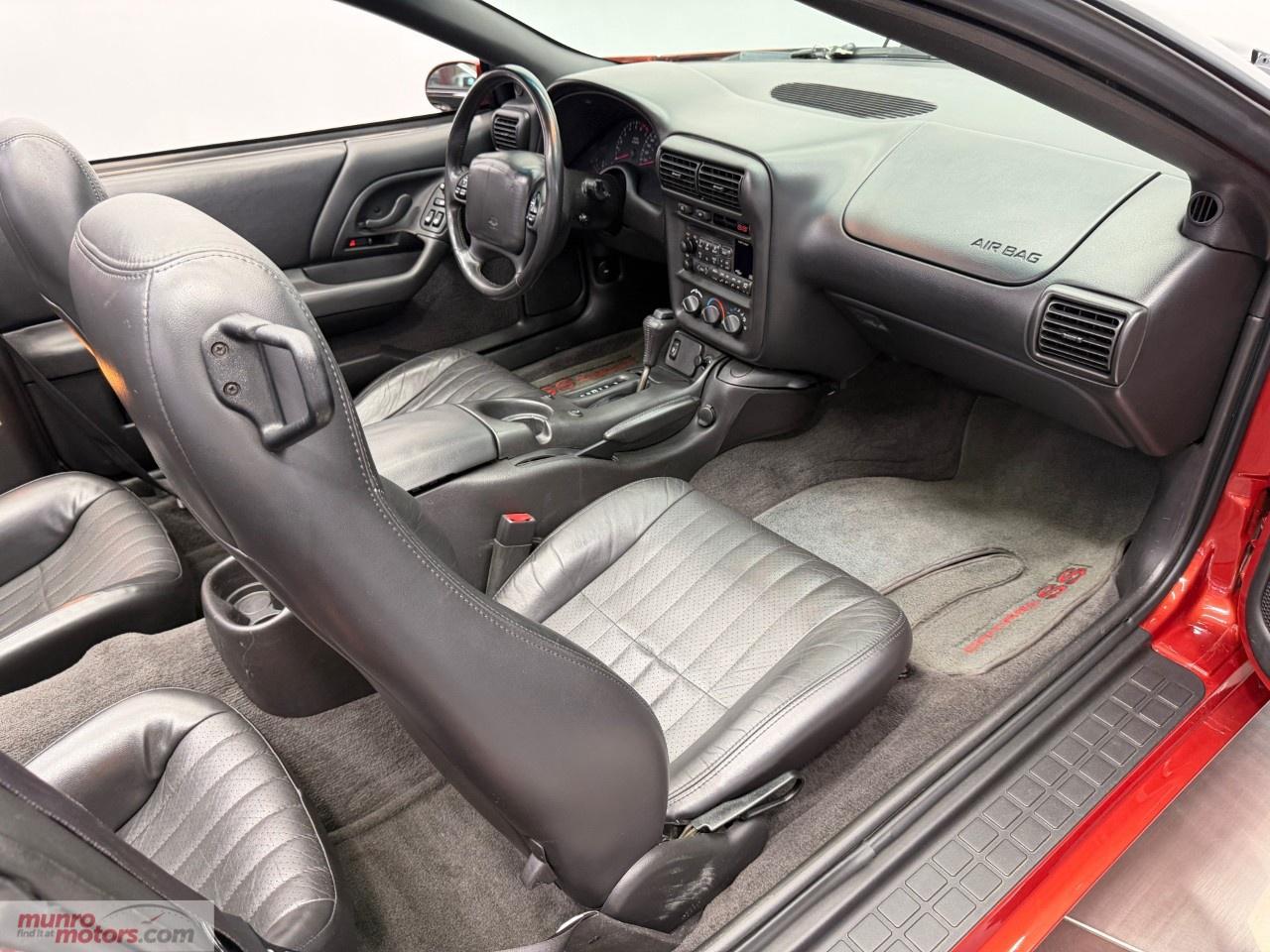 2001 Chevrolet Camaro 2dr Convertible Z28 Photo