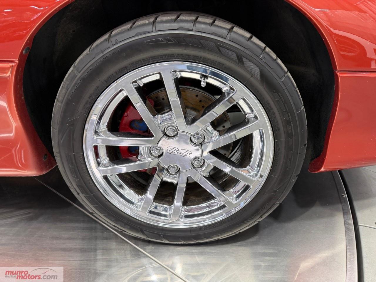 2001 Chevrolet Camaro 2dr Convertible Z28 Photo