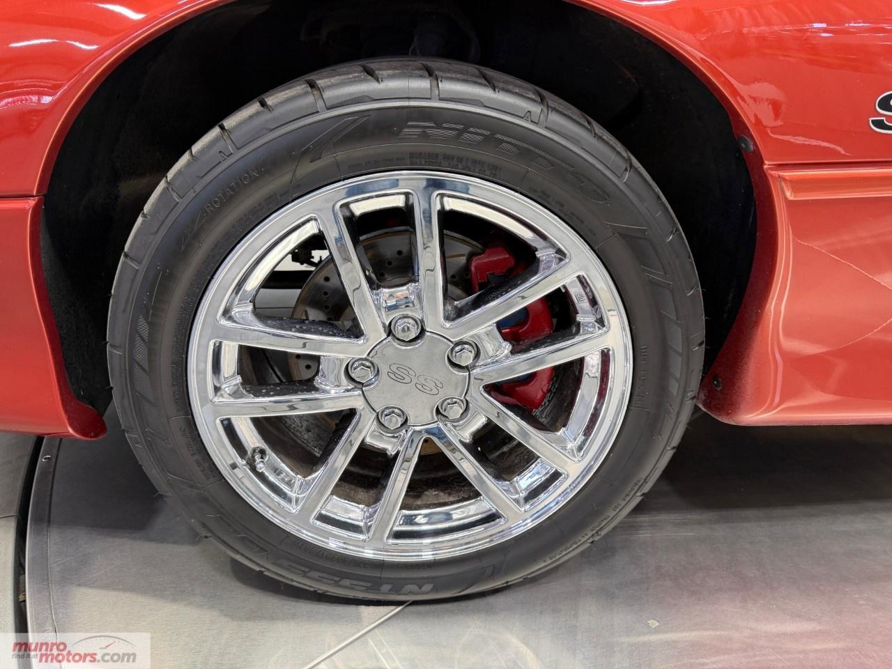 2001 Chevrolet Camaro 2dr Convertible Z28 Photo