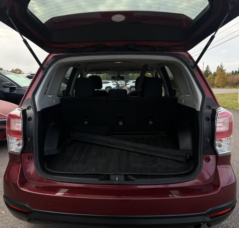 2018 Subaru Forester