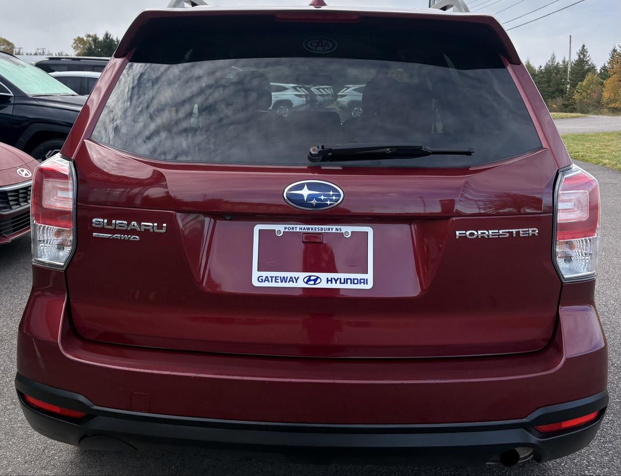 2018 Subaru Forester