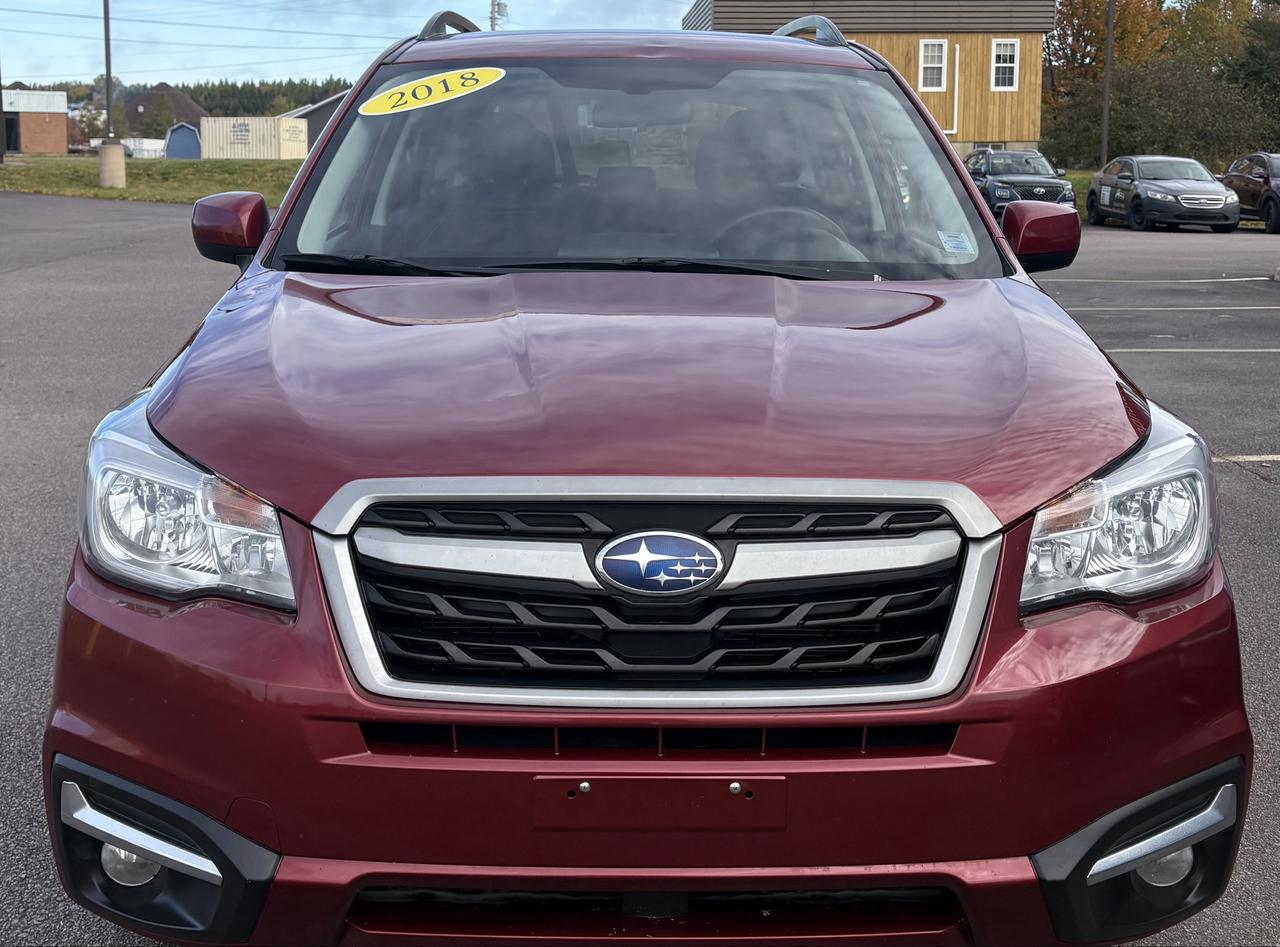2018 Subaru Forester
