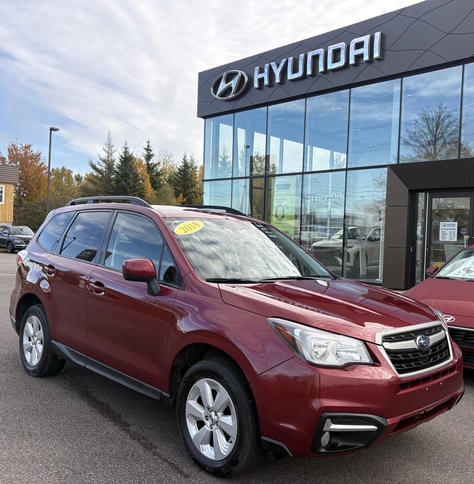 2018 Subaru Forester 2.5I Premium 4CYL