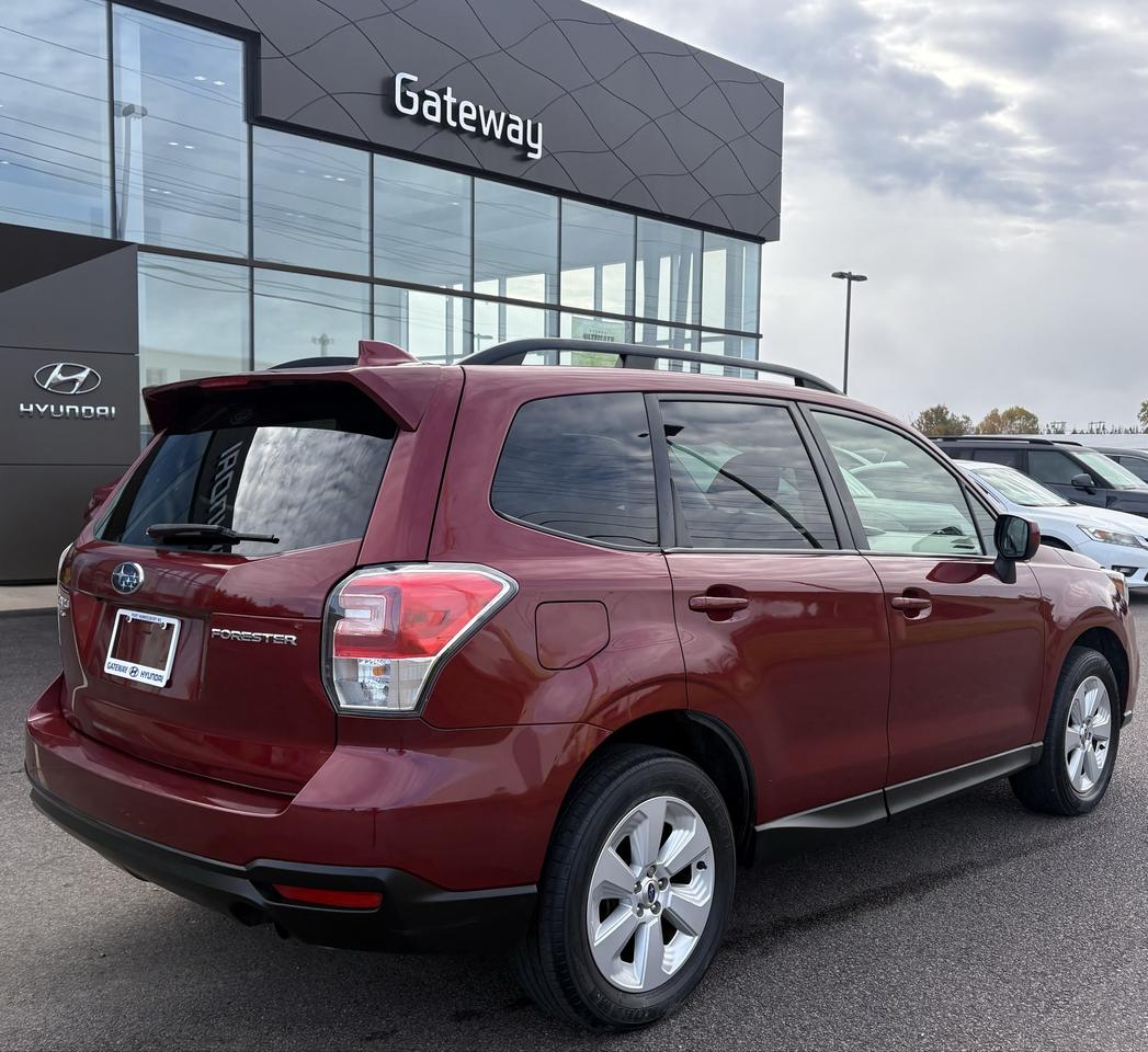 2018 Subaru Forester