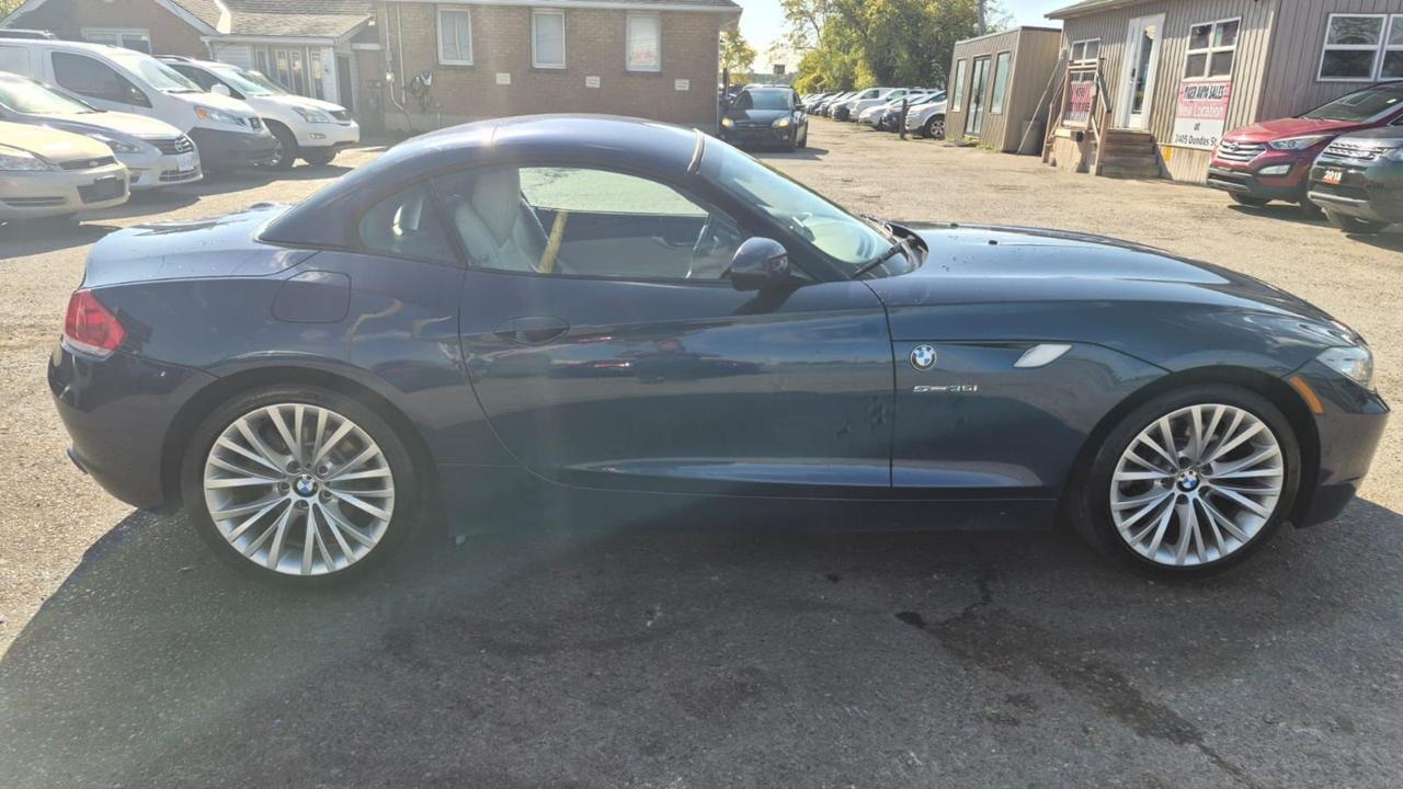 2011 BMW Z4 CONVERTIBLE sDrive35i, ONLY 134KMS, LOADED, CERT Photo