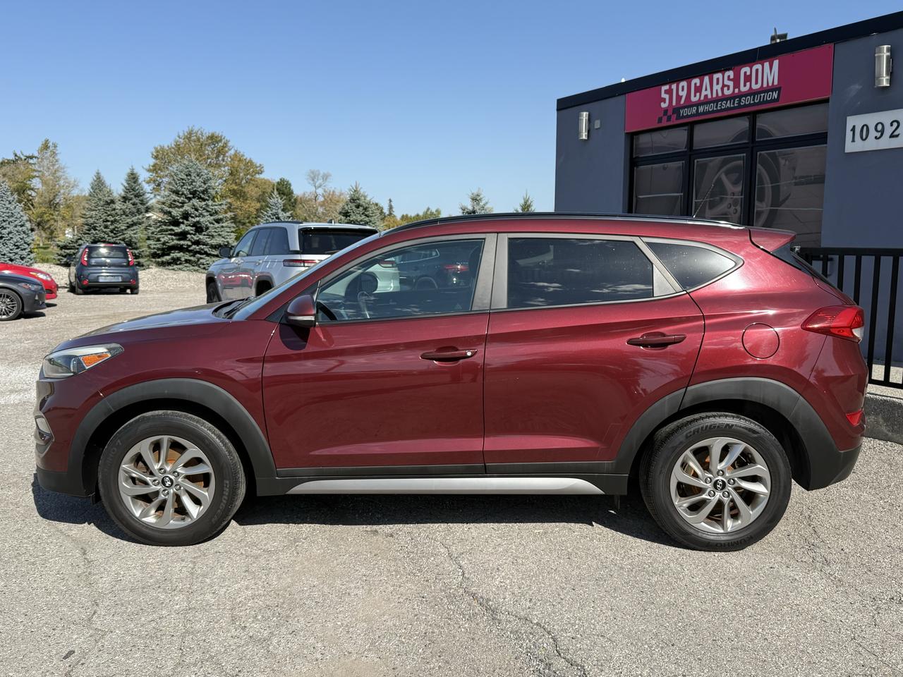 2017 Hyundai Tucson SE | Backup Camera | Heated Seats | Sunroof Photo5