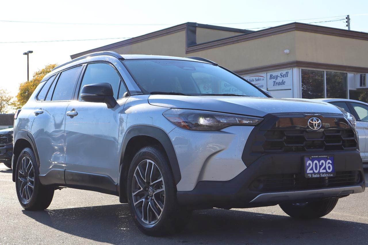 2026 Toyota Corolla Cross LE AWD Photo