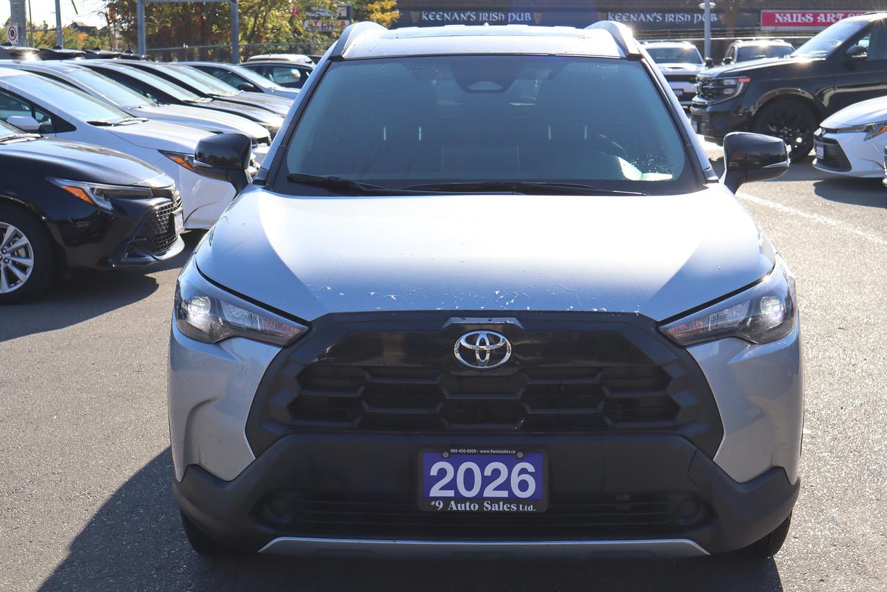 2026 Toyota Corolla Cross LE AWD Photo1