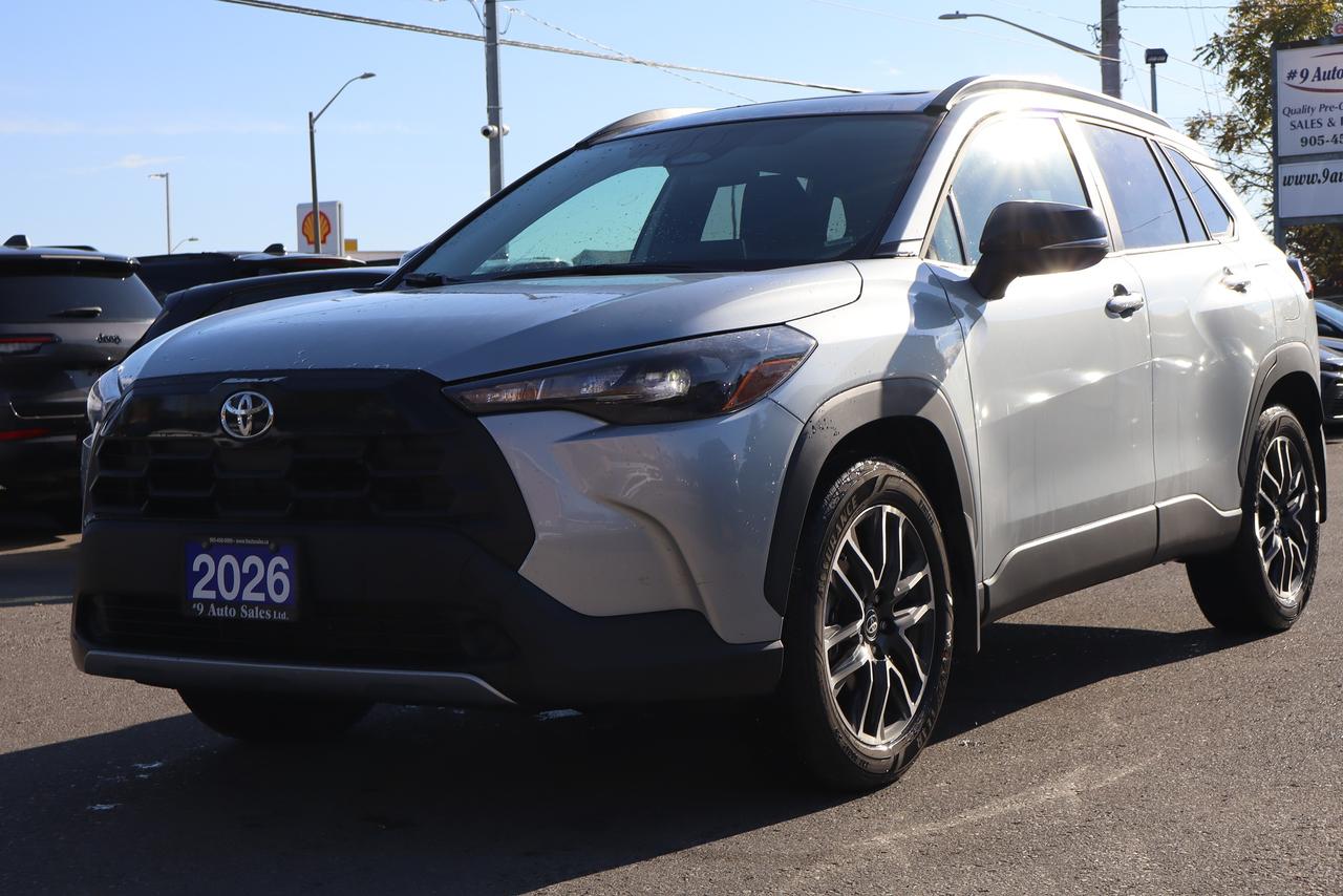 2026 Toyota Corolla Cross LE AWD Photo2