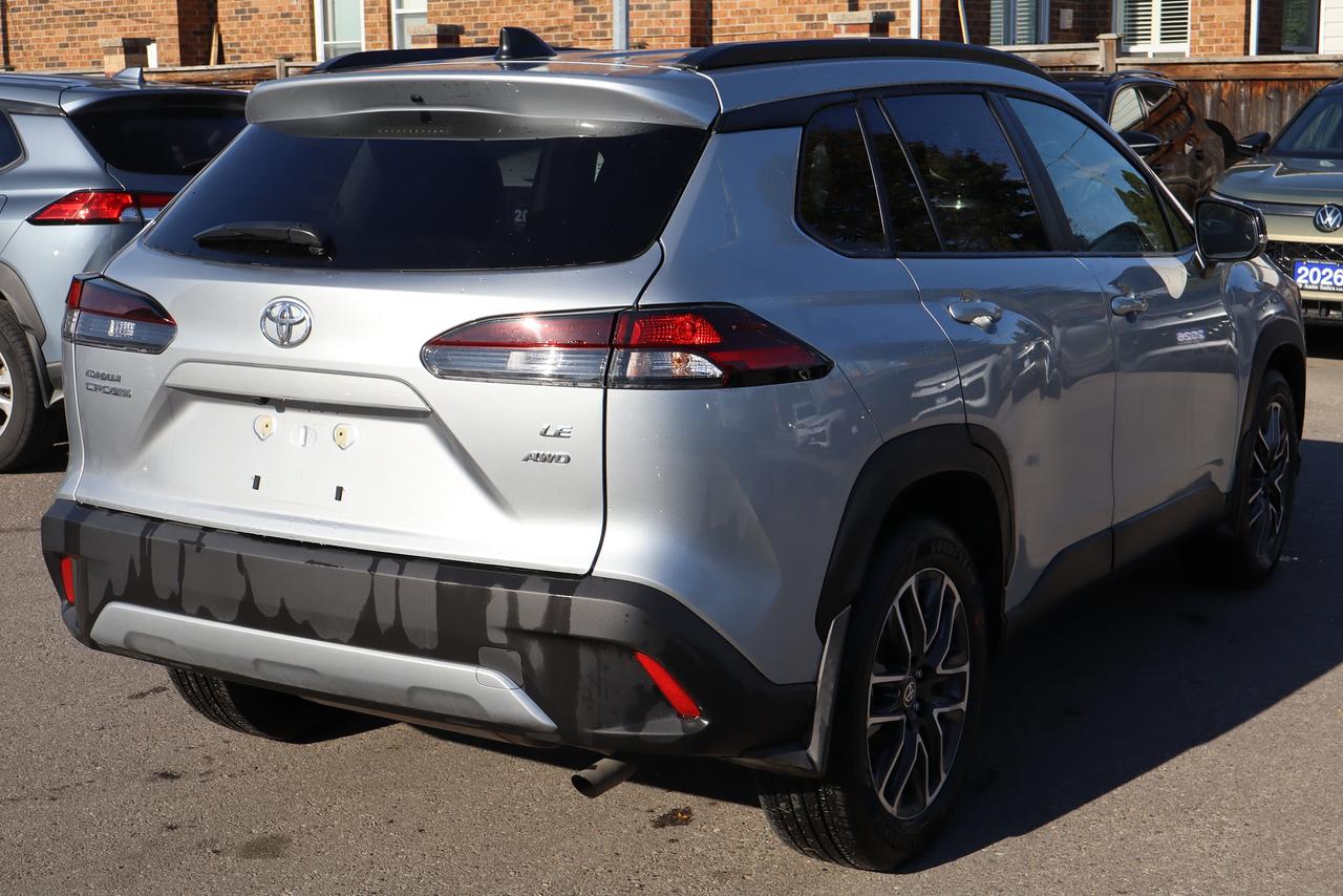 2026 Toyota Corolla Cross LE AWD Photo