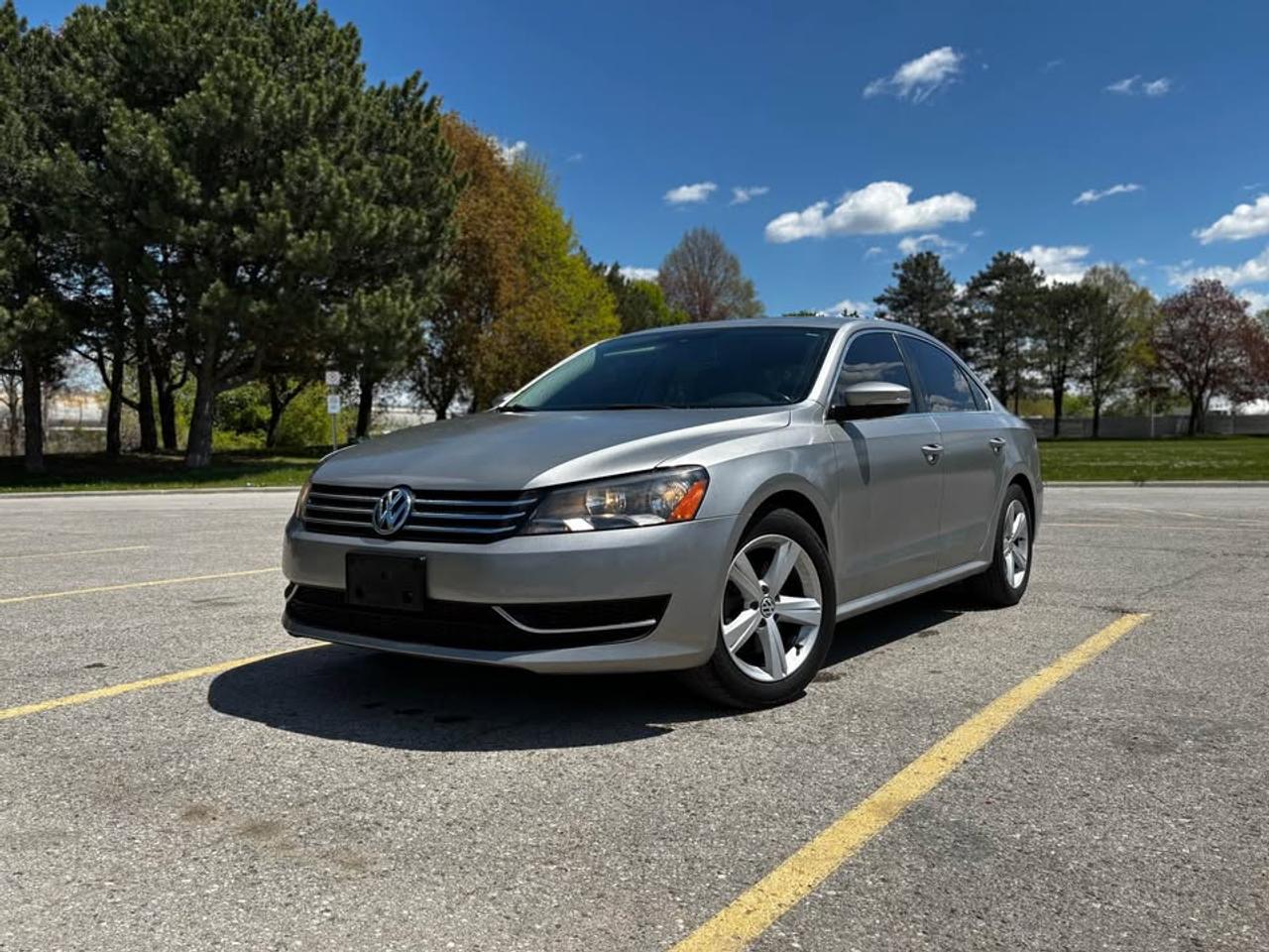 2014 Volkswagen Passat COMFORTLINE Photo0