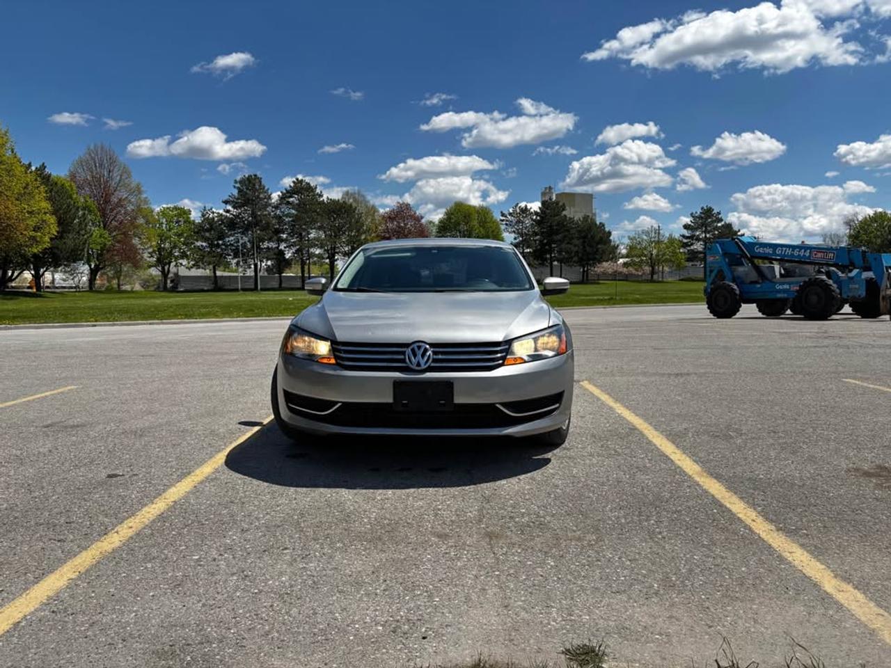 2014 Volkswagen Passat COMFORTLINE Photo1