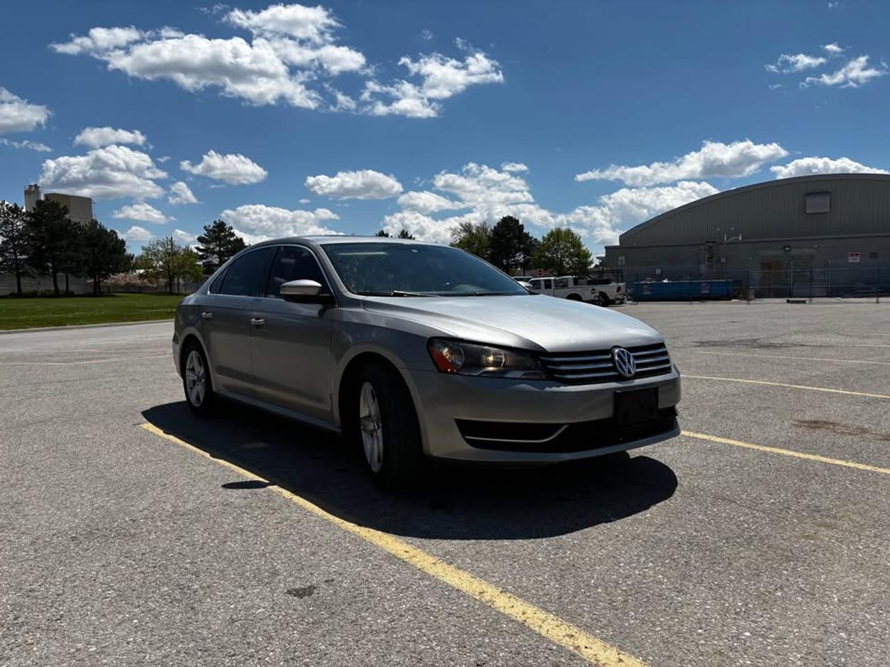 2014 Volkswagen Passat COMFORTLINE Photo3
