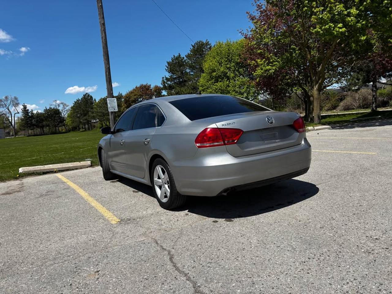 2014 Volkswagen Passat COMFORTLINE Photo