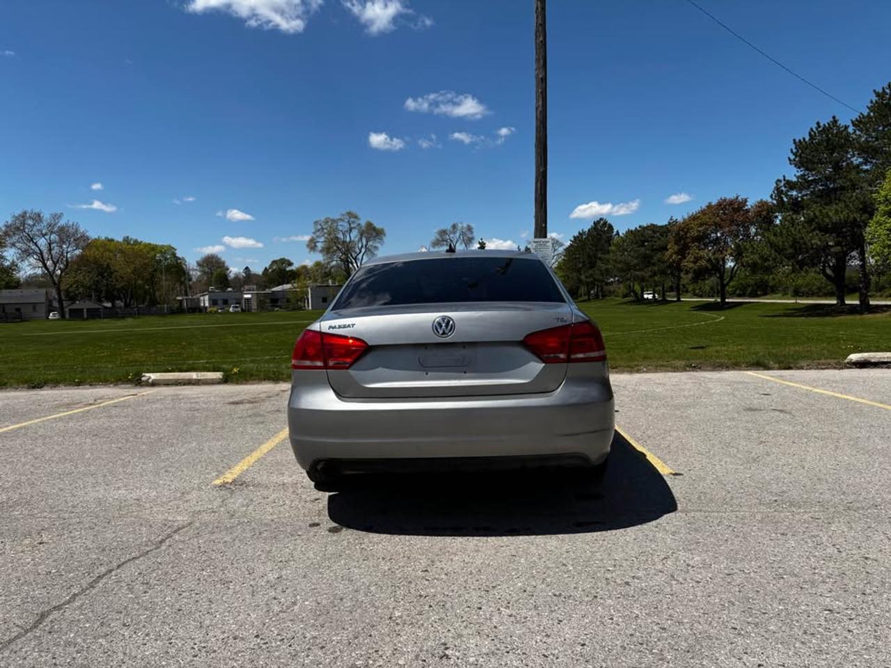 2014 Volkswagen Passat COMFORTLINE Photo