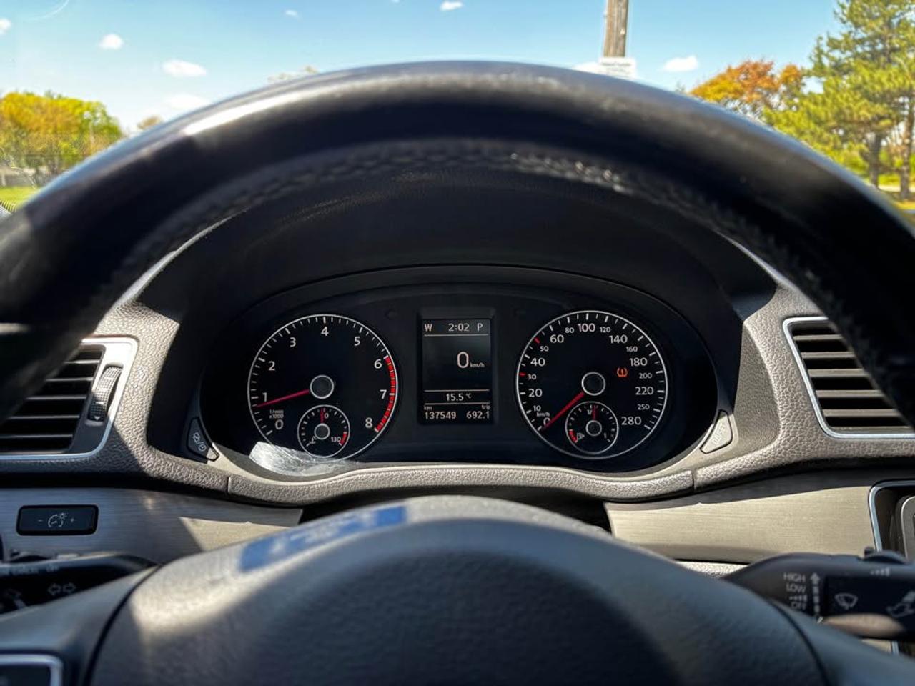 2014 Volkswagen Passat COMFORTLINE Photo