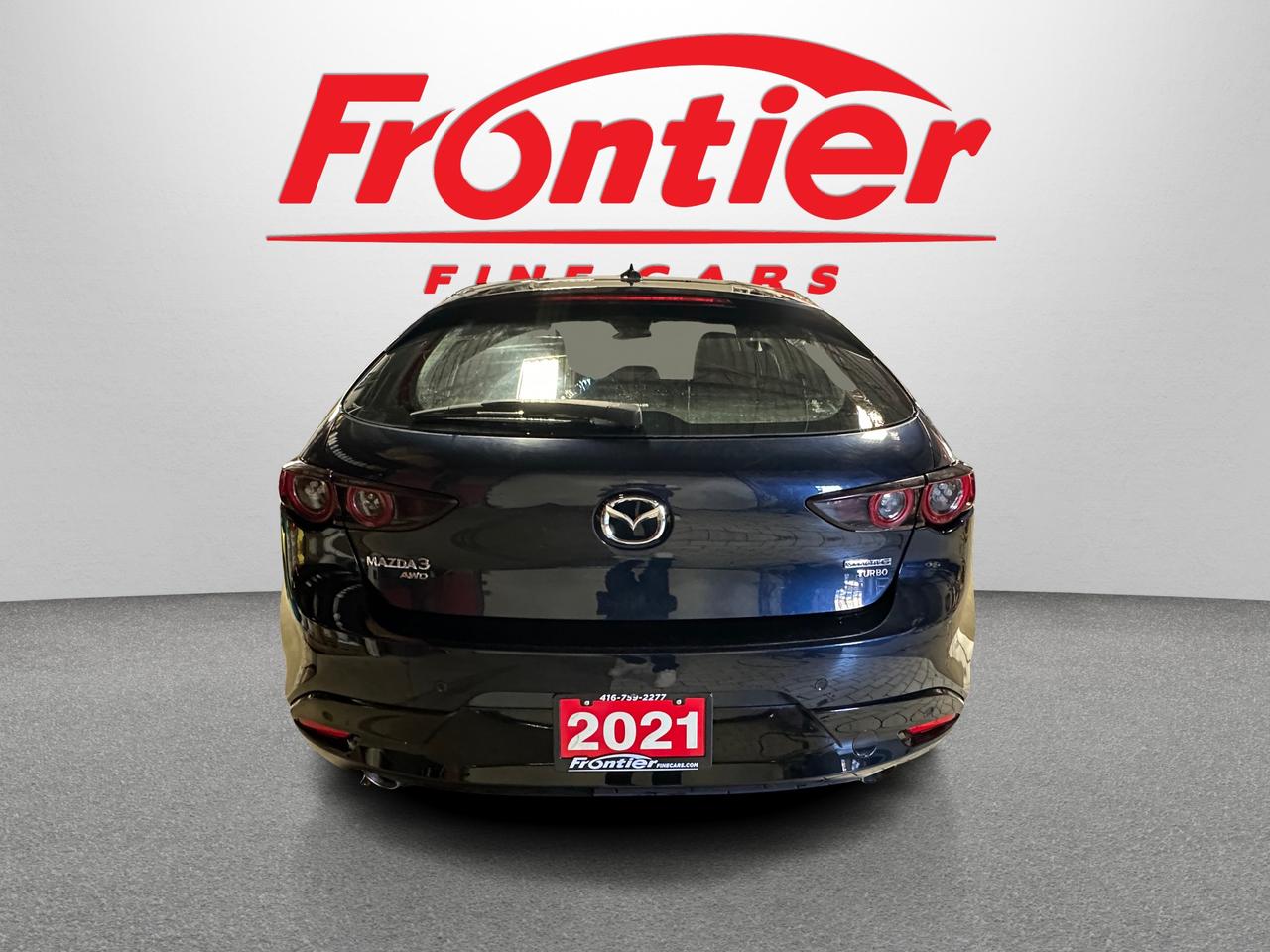 2021 Mazda MAZDA3 GT w/Turbo | CLEAN CARFAX | LEATHER | SNRF | AWD | Photo
