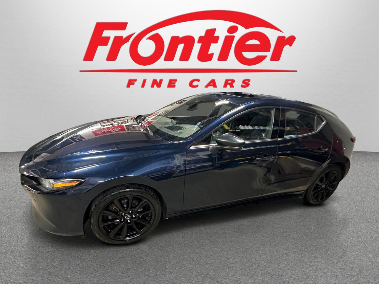 2021 Mazda MAZDA3 GT w/Turbo | CLEAN CARFAX | LEATHER | SNRF | AWD | Photo