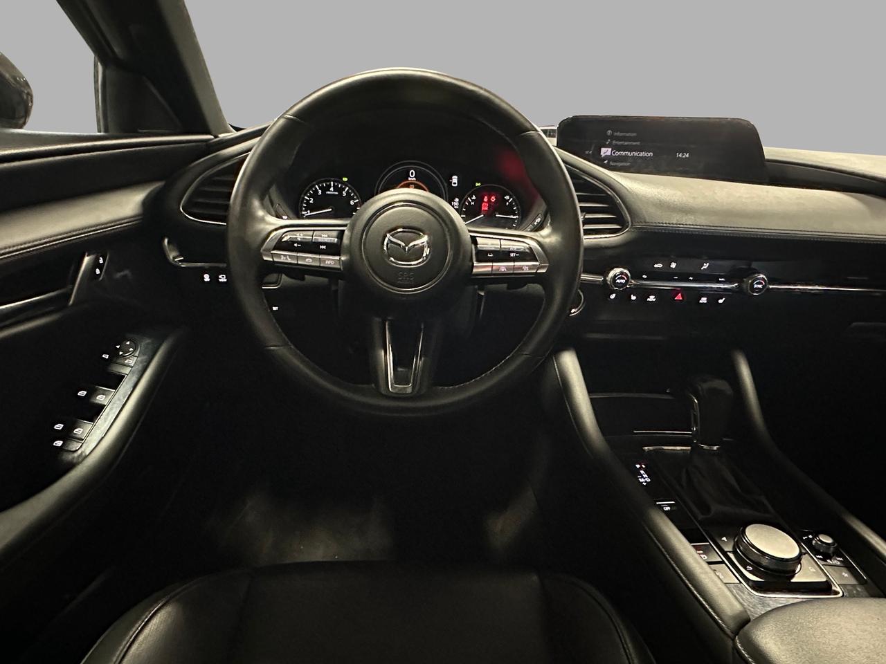 2021 Mazda MAZDA3 GT w/Turbo | CLEAN CARFAX | LEATHER | SNRF | AWD | Photo