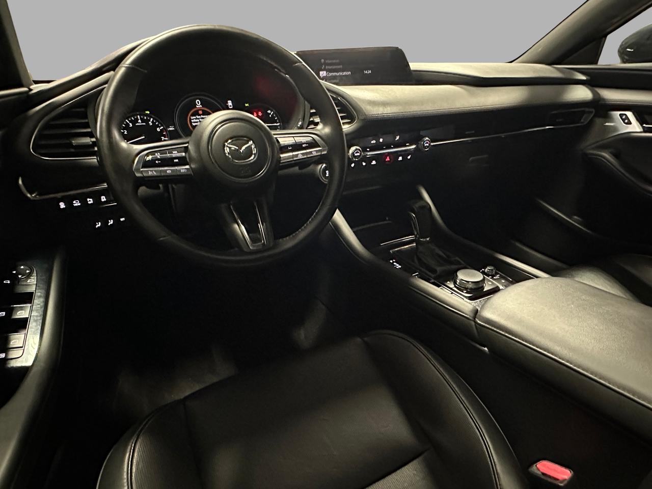 2021 Mazda MAZDA3 GT w/Turbo | CLEAN CARFAX | LEATHER | SNRF | AWD | Photo