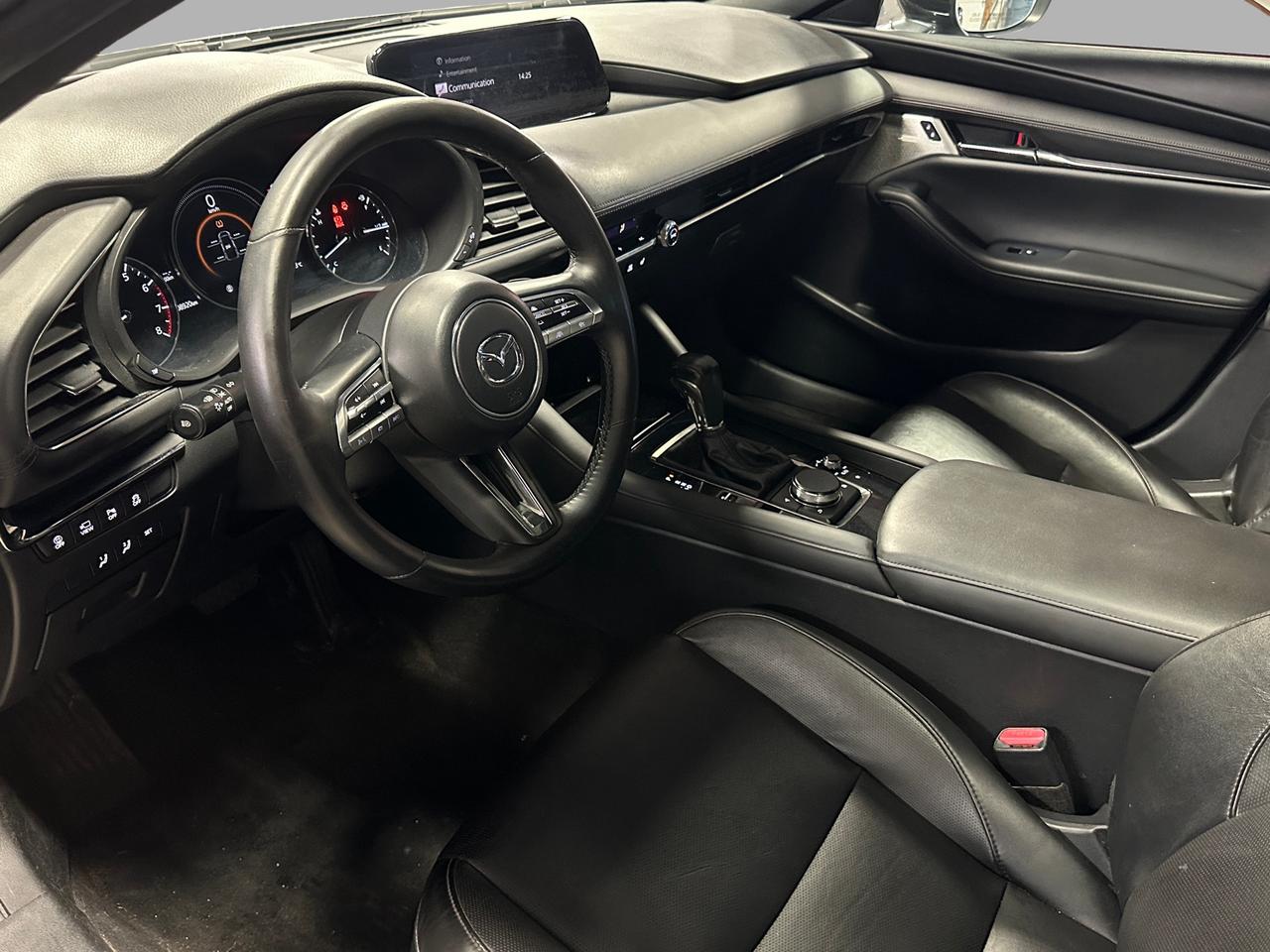 2021 Mazda MAZDA3 GT w/Turbo | CLEAN CARFAX | LEATHER | SNRF | AWD | Photo