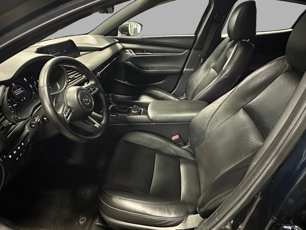 2021 Mazda MAZDA3 GT w/Turbo | CLEAN CARFAX | LEATHER | SNRF | AWD | Photo