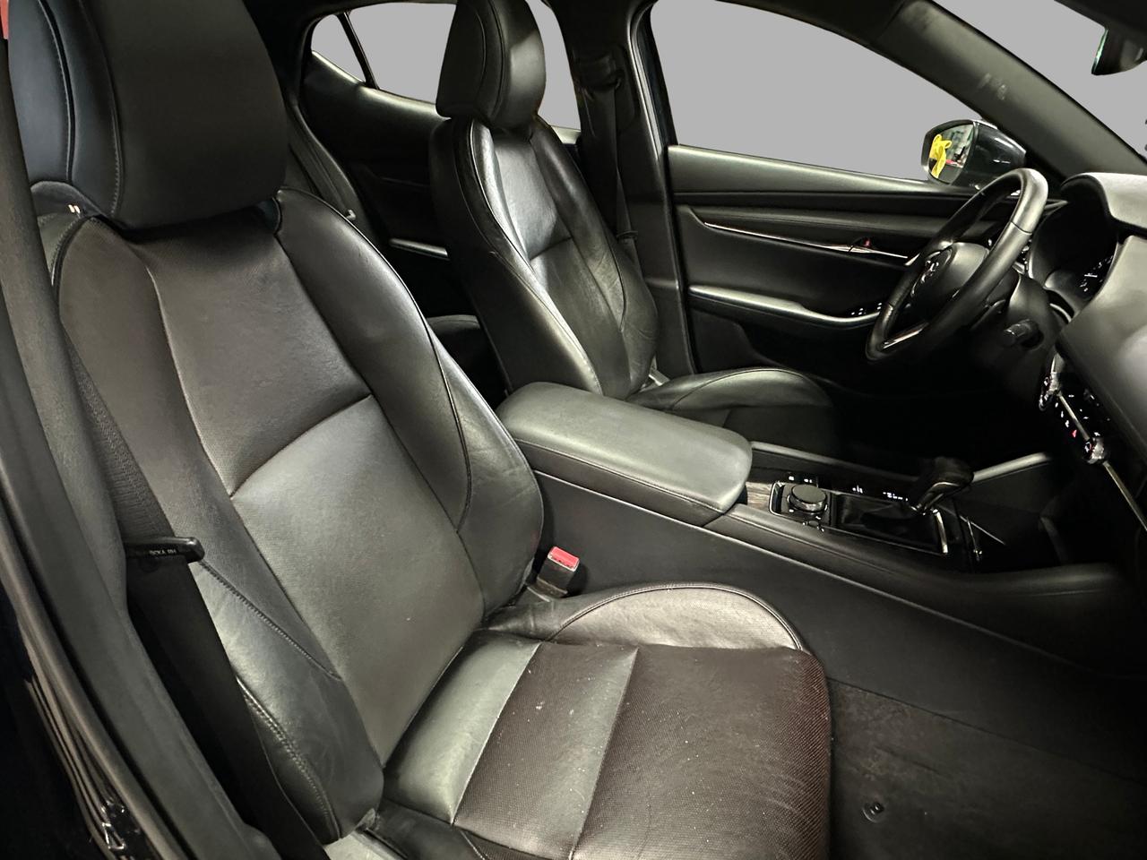 2021 Mazda MAZDA3 GT w/Turbo | CLEAN CARFAX | LEATHER | SNRF | AWD | Photo