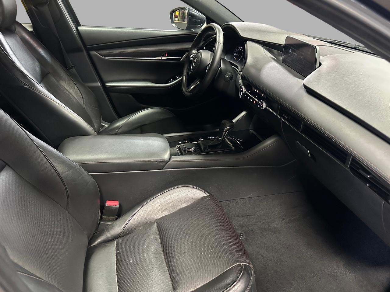 2021 Mazda MAZDA3 GT w/Turbo | CLEAN CARFAX | LEATHER | SNRF | AWD | Photo