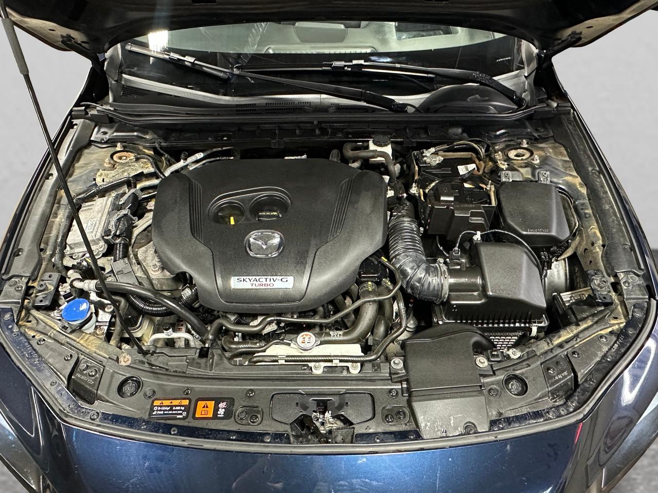 2021 Mazda MAZDA3 GT w/Turbo | CLEAN CARFAX | LEATHER | SNRF | AWD | Photo