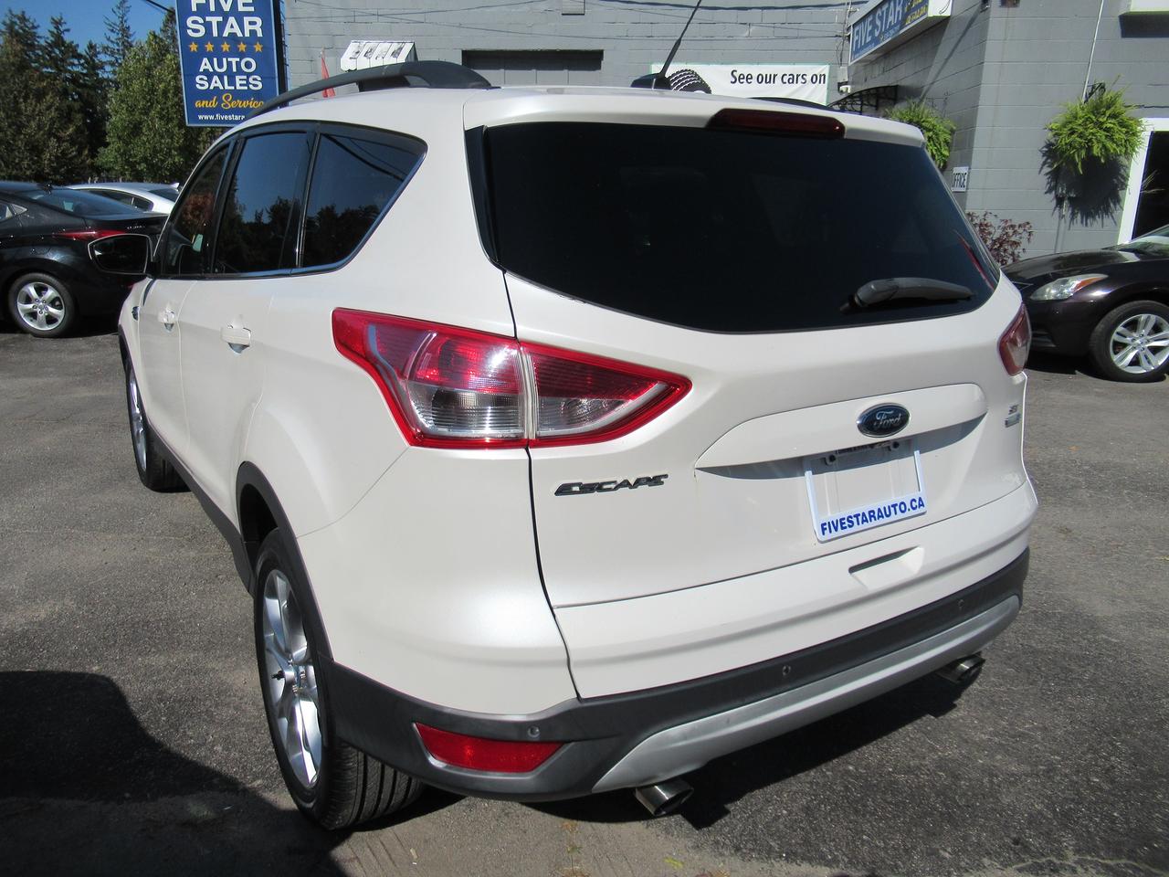 2014 Ford Escape SE AWD - CERTIFIED + WARRANTY Photo