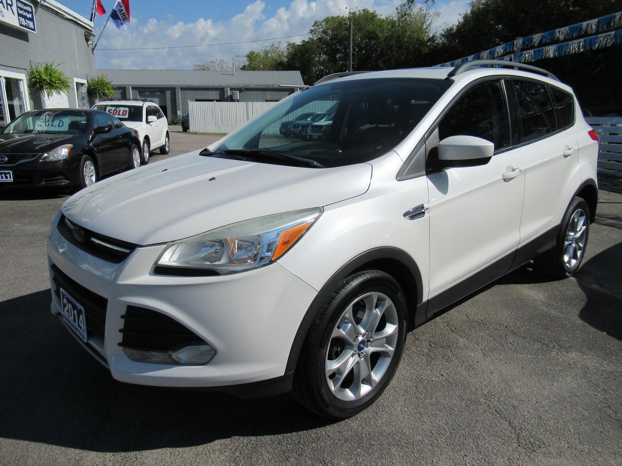 2014 Ford Escape SE AWD - CERTIFIED + WARRANTY Photo