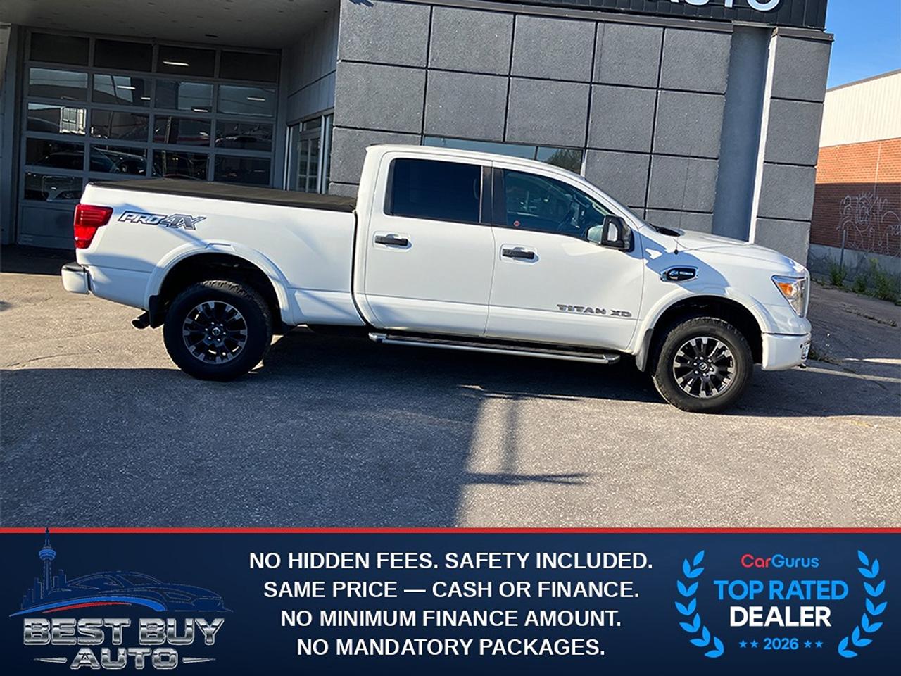 2019 Nissan Titan XD | PRO-4X | DIESEL | NAVI | 360 CAMERA | LEATHER Photo