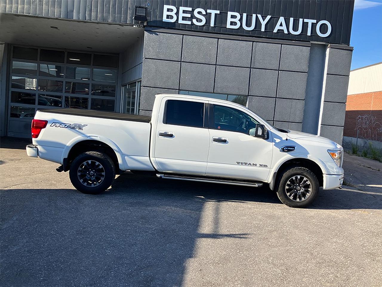 2019 Nissan Titan XD | PRO-4X | DIESEL | NAVI | 360 CAMERA | LEATHER Photo5