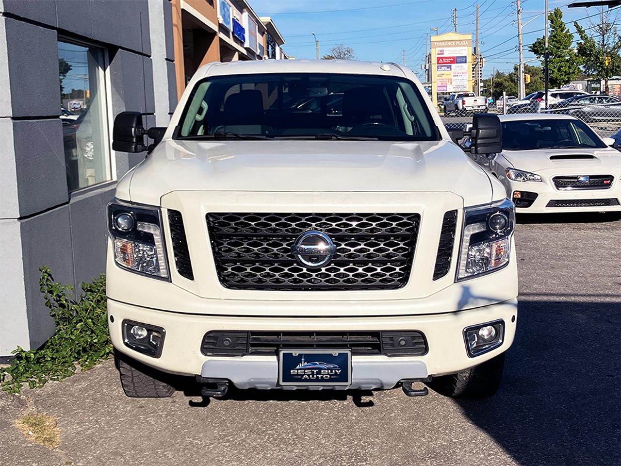 2019 Nissan Titan XD | PRO-4X | DIESEL | NAVI | 360 CAMERA | LEATHER Photo