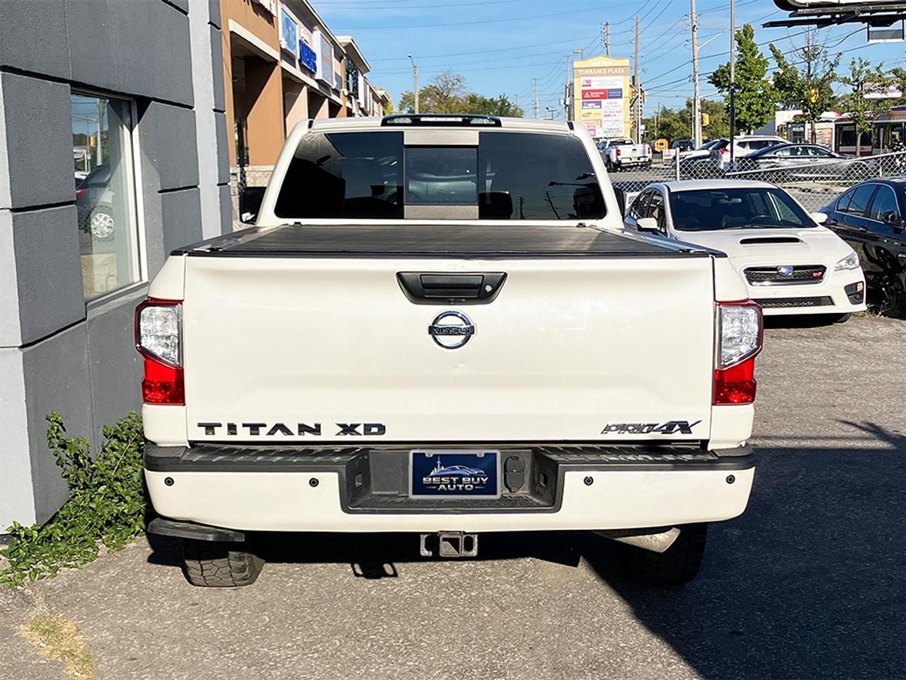2019 Nissan Titan XD | PRO-4X | DIESEL | NAVI | 360 CAMERA | LEATHER Photo3