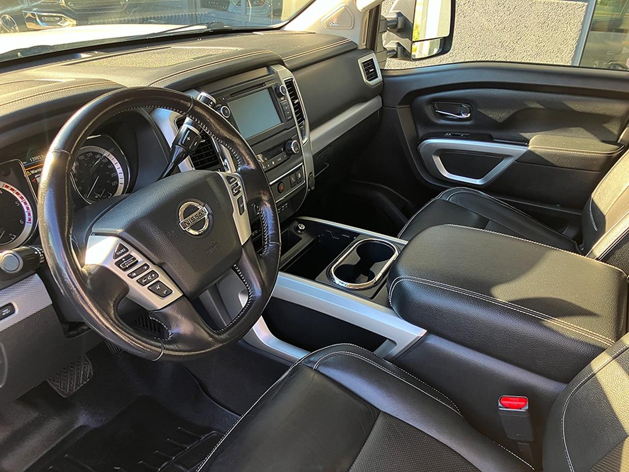 2019 Nissan Titan XD | PRO-4X | DIESEL | NAVI | 360 CAMERA | LEATHER Photo