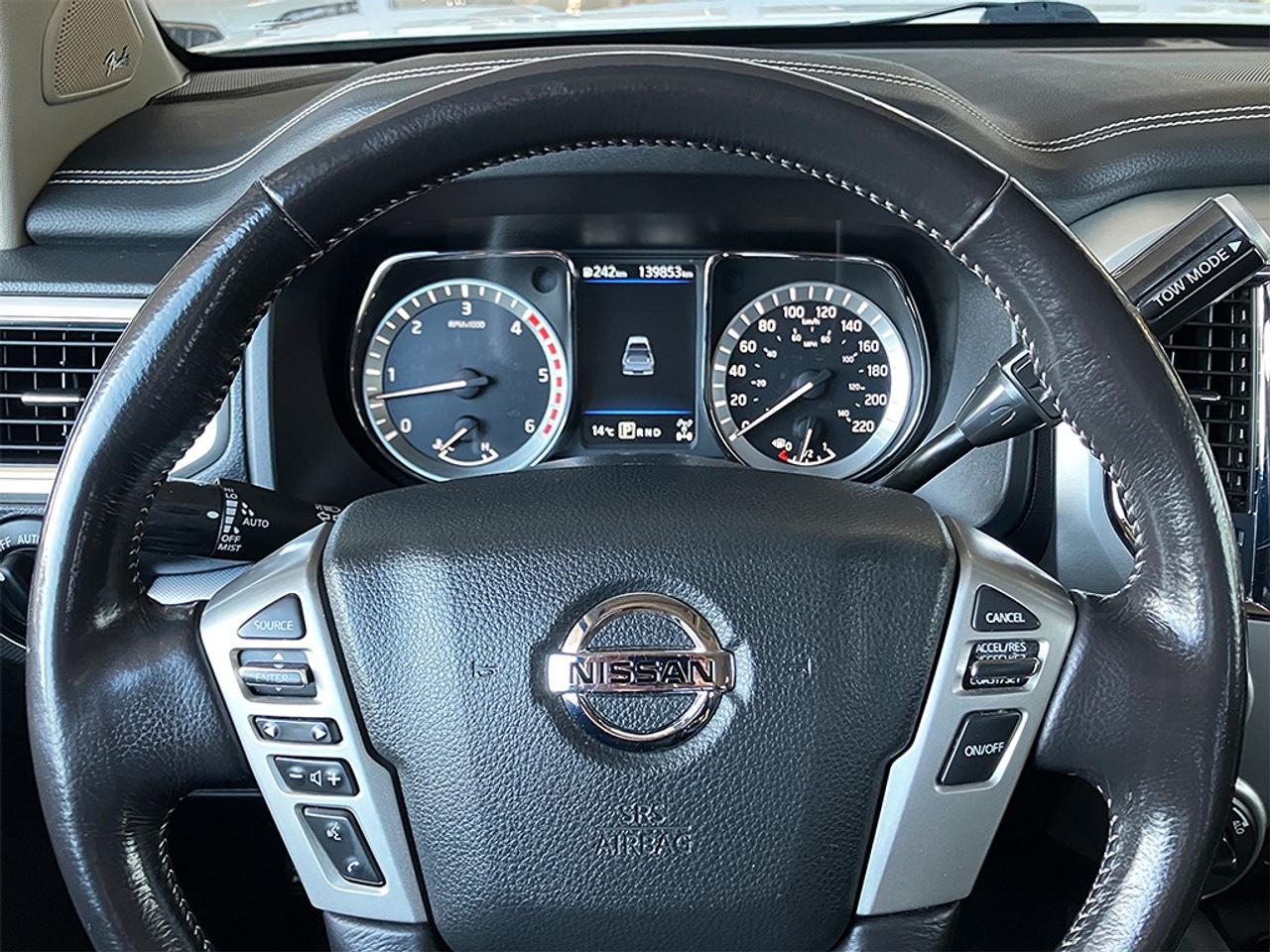 2019 Nissan Titan XD | PRO-4X | DIESEL | NAVI | 360 CAMERA | LEATHER Photo