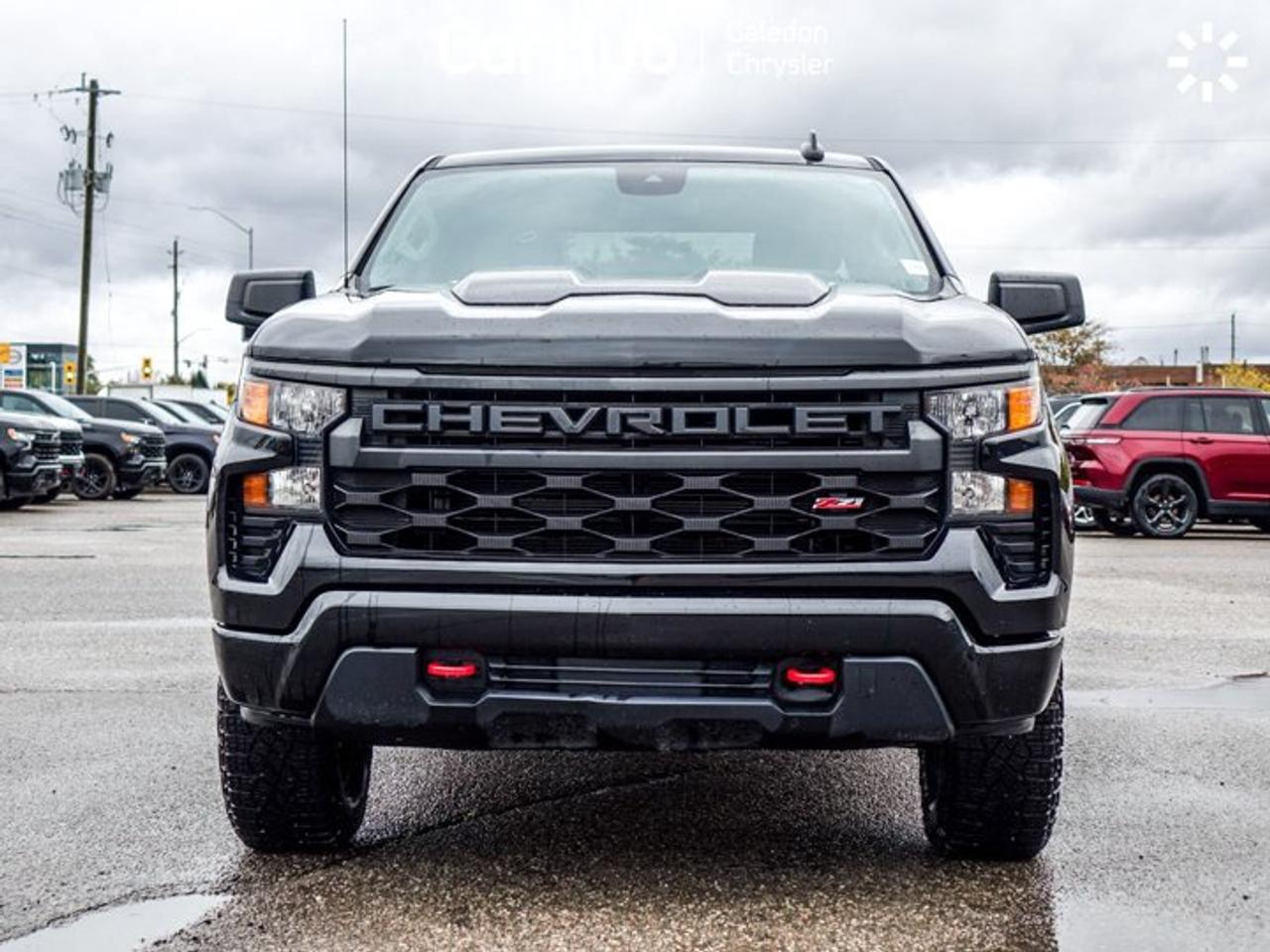 2024 Chevrolet Silverado 1500 Custom Trail Boss 157" 5.3L V8 | Z71 Off-Road Suspension with 2-Inch Lift | Trailering Package Photo