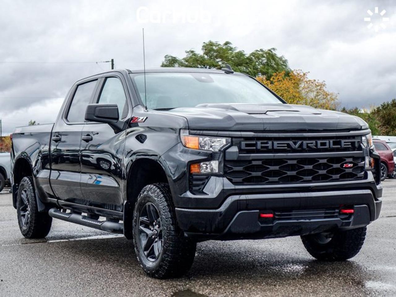 2024 Chevrolet Silverado 1500 Custom Trail Boss 157" 5.3L V8 | Z71 Off-Road Suspension with 2-Inch Lift | Trailering Package Photo