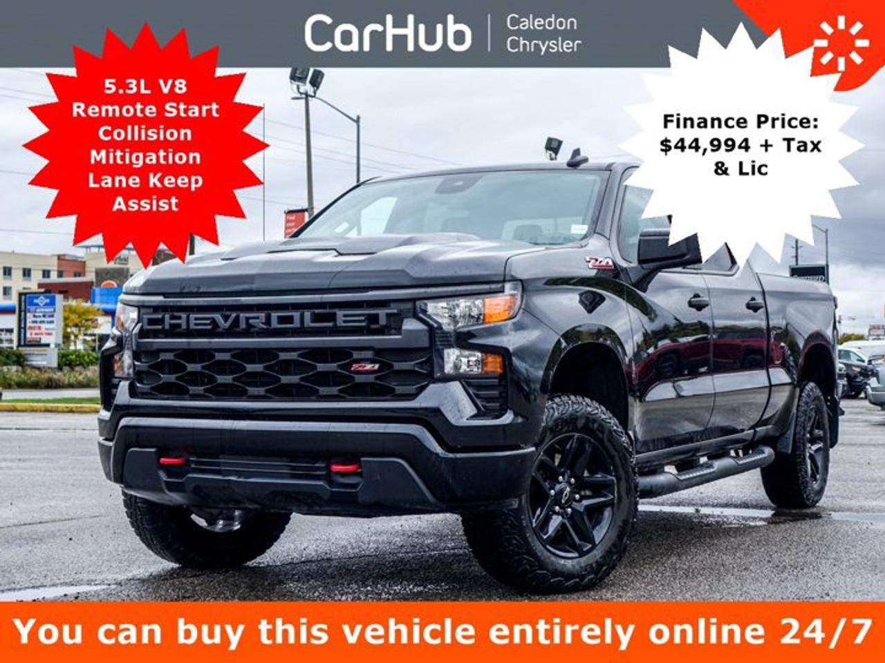 2024 Chevrolet Silverado 1500 Custom Trail Boss 157" 5.3L V8 | Z71 Off-Road Suspension with 2-Inch Lift | Trailering Package Photo0