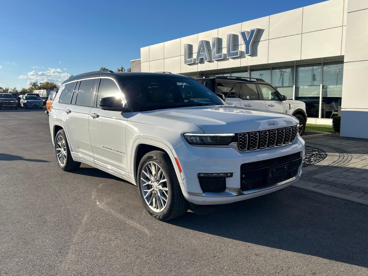 2024 Jeep Grand Cherokee L Summit 4x4 Photo