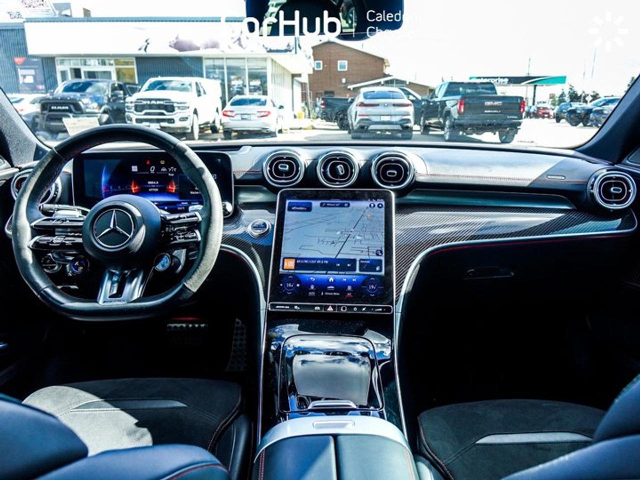 2023 Mercedes-Benz C43 AMG 4MATIC 2.0L AMG Turbo Mild Hybrid | 402 HP | 9-Speed AMG SPEEDSHIFT MCT | Navigation | Automatic Parking Photo5