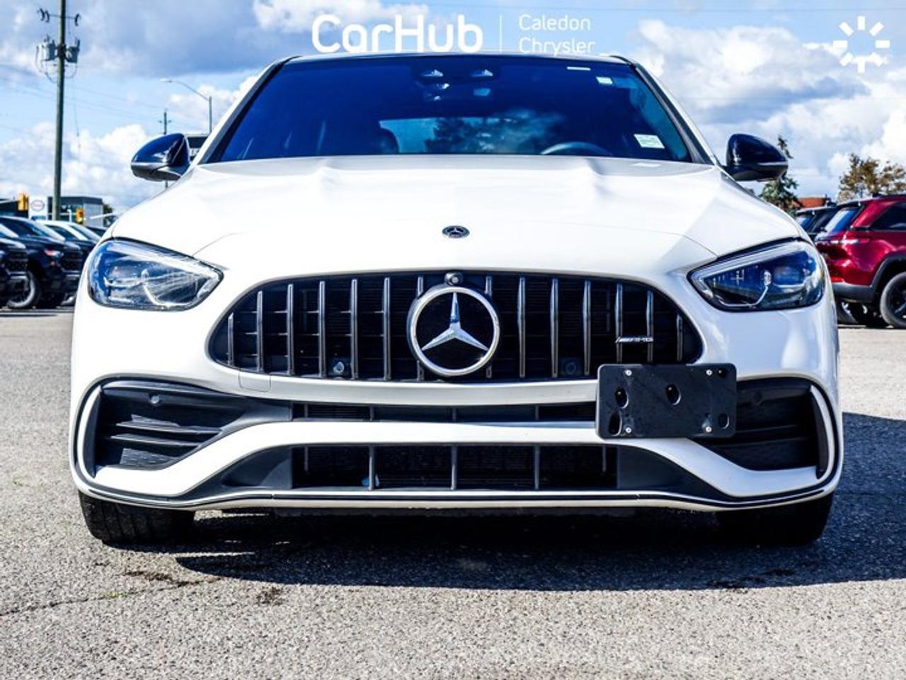 2023 Mercedes-Benz C43 AMG 4MATIC 2.0L AMG Turbo Mild Hybrid | 402 HP | 9-Speed AMG SPEEDSHIFT MCT | Navigation | Automatic Parking Photo