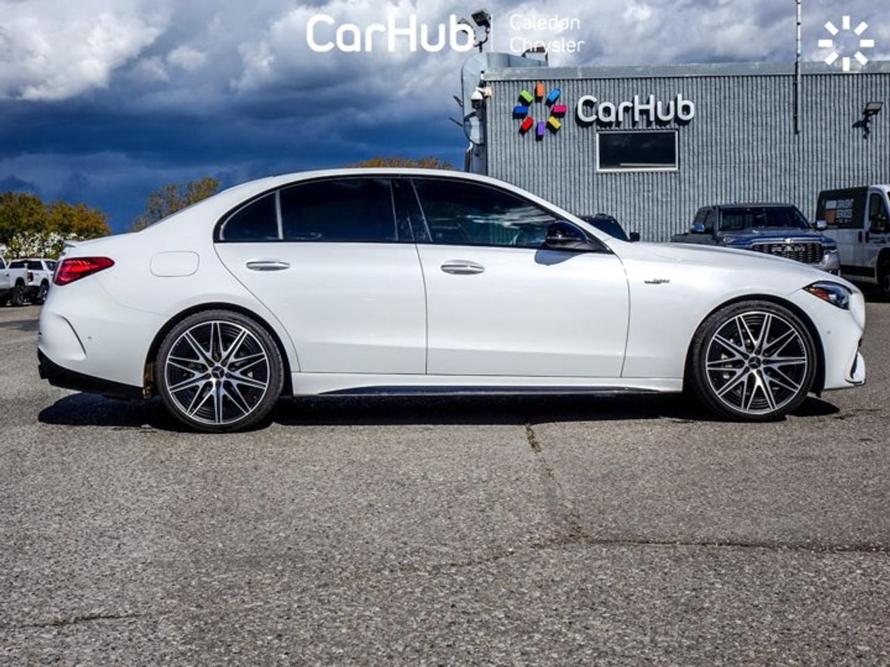 2023 Mercedes-Benz C43 AMG 4MATIC 2.0L AMG Turbo Mild Hybrid | 402 HP | 9-Speed AMG SPEEDSHIFT MCT | Navigation | Automatic Parking Photo
