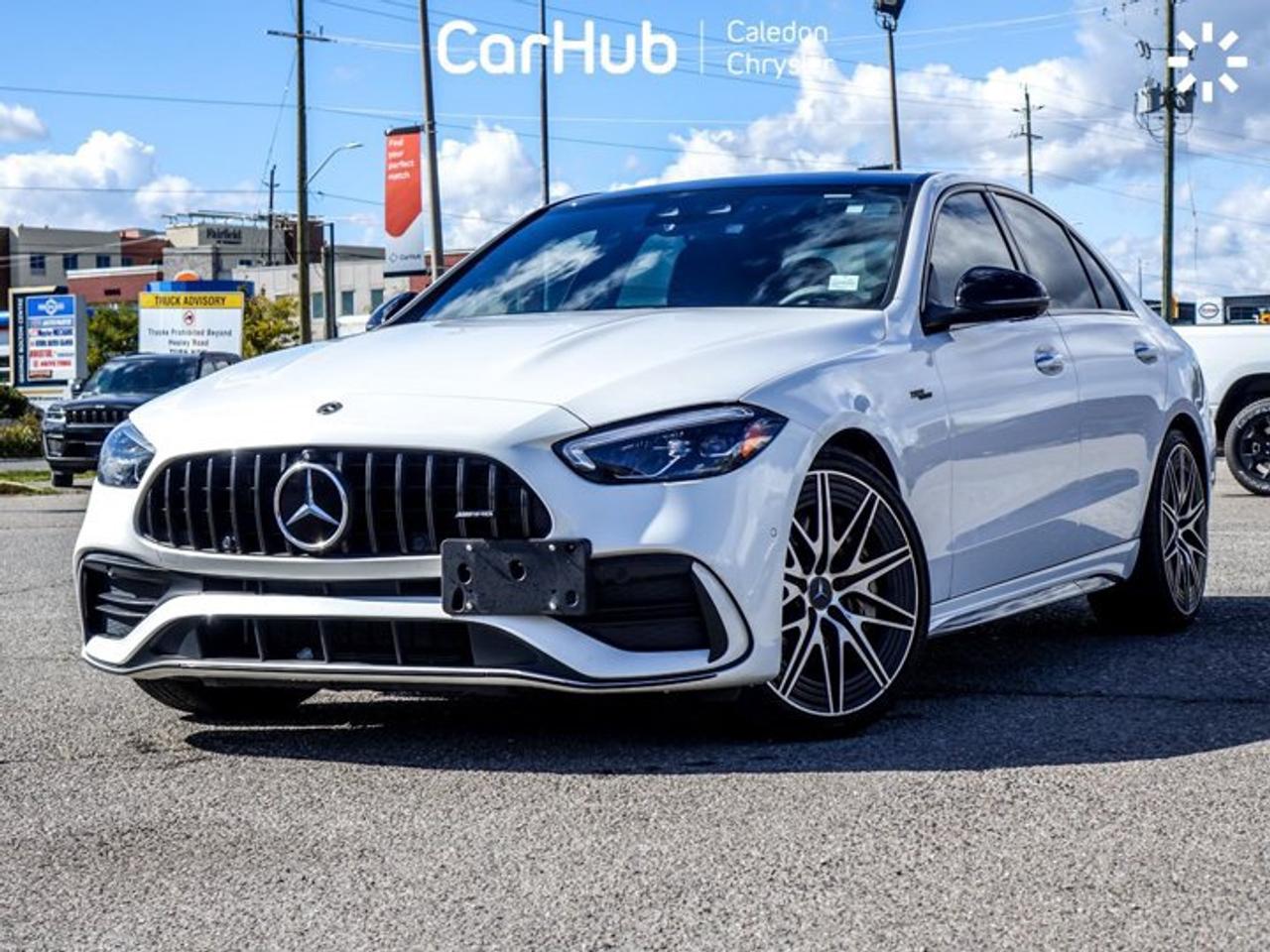 2023 Mercedes-Benz C43 AMG 4MATIC 2.0L AMG Turbo Mild Hybrid | 402 HP | 9-Speed AMG SPEEDSHIFT MCT | Navigation | Automatic Parking Photo