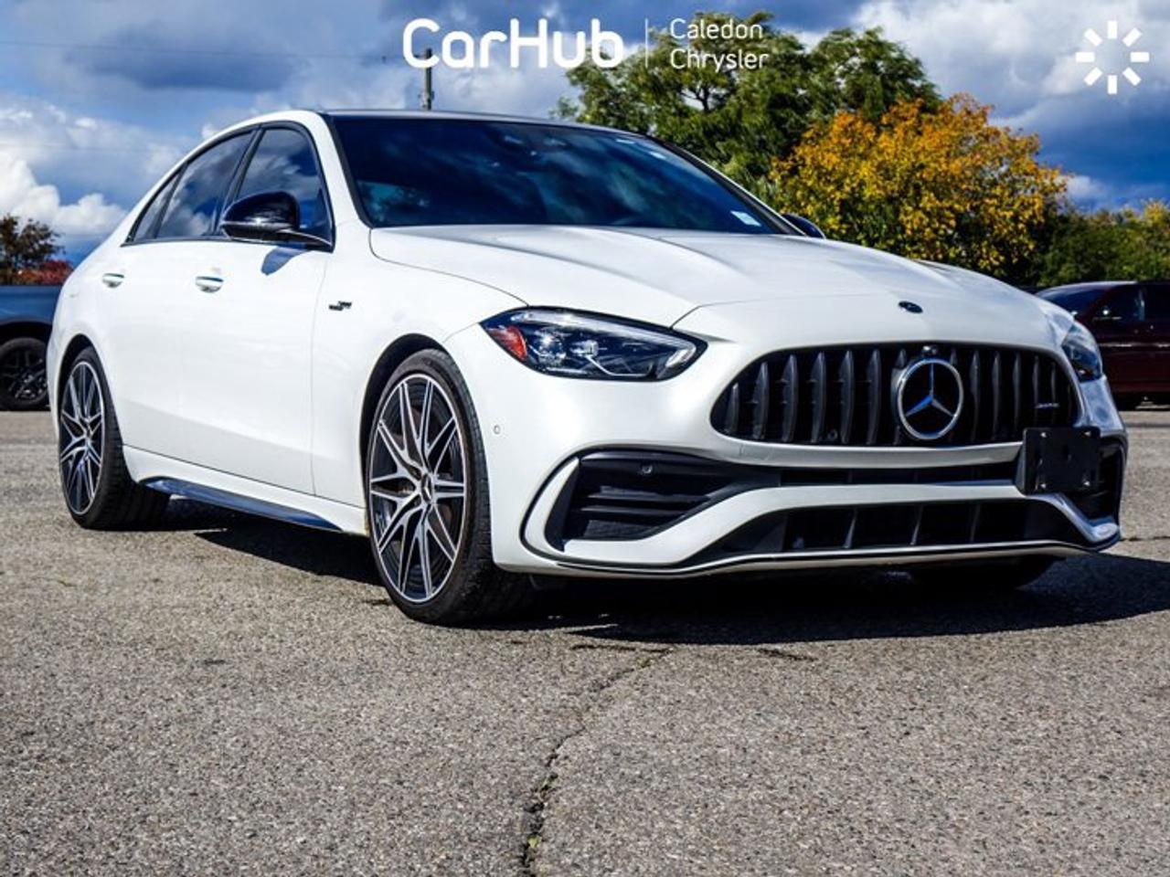 2023 Mercedes-Benz C43 AMG 4MATIC 2.0L AMG Turbo Mild Hybrid | 402 HP | 9-Speed AMG SPEEDSHIFT MCT | Navigation | Automatic Parking Photo